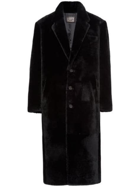 cappotti shearling prada|Prada Coats for Men .